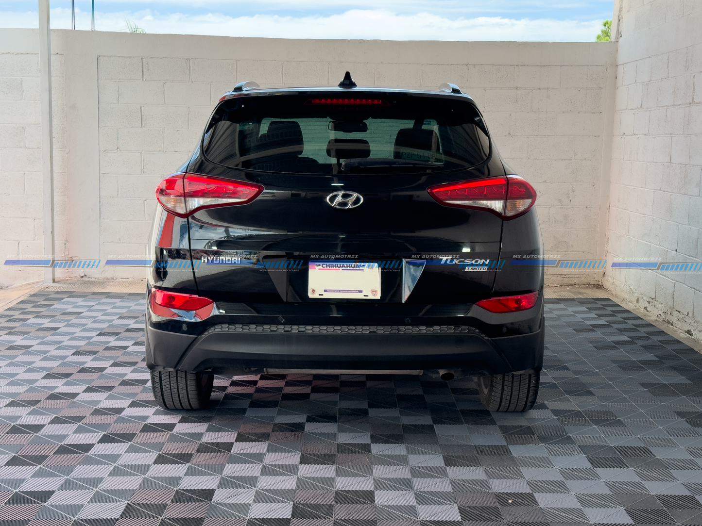 2018 HYUNDAI TUCSON LIMITED