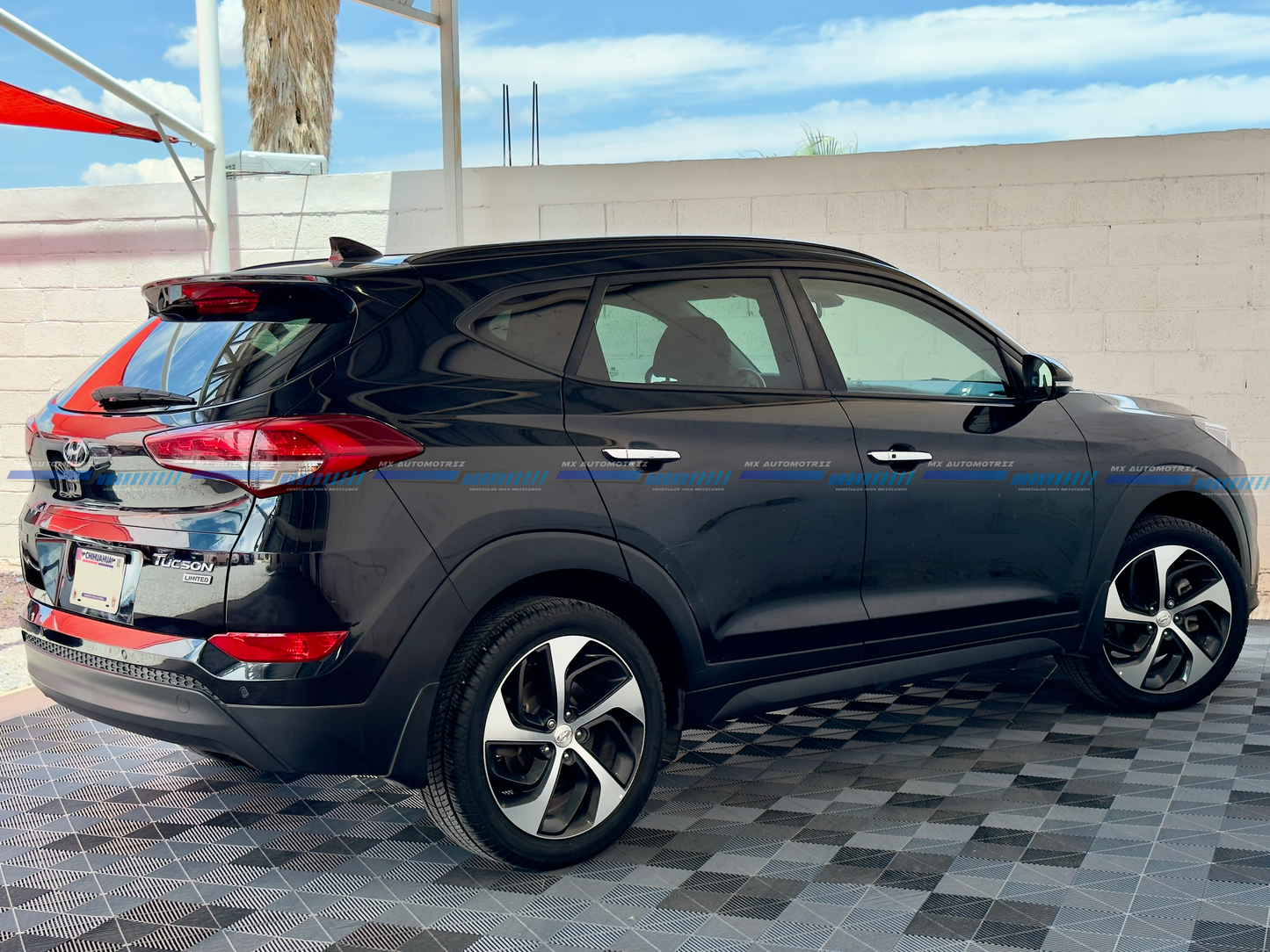 2018 HYUNDAI TUCSON LIMITED