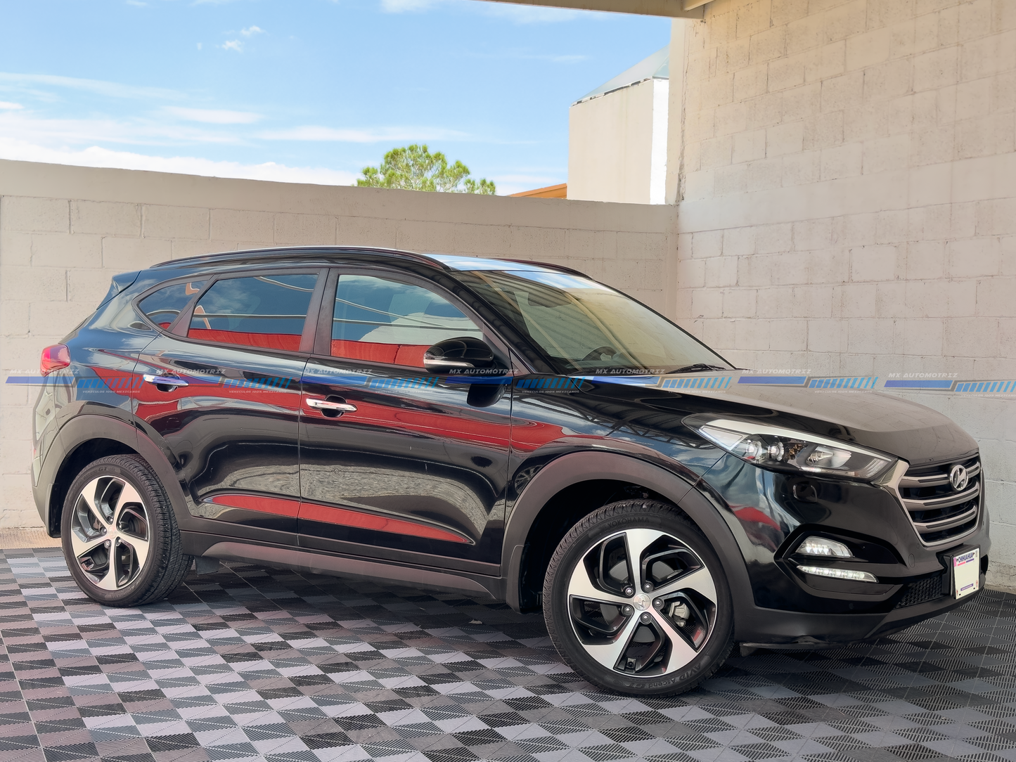 2018 HYUNDAI TUCSON LIMITED