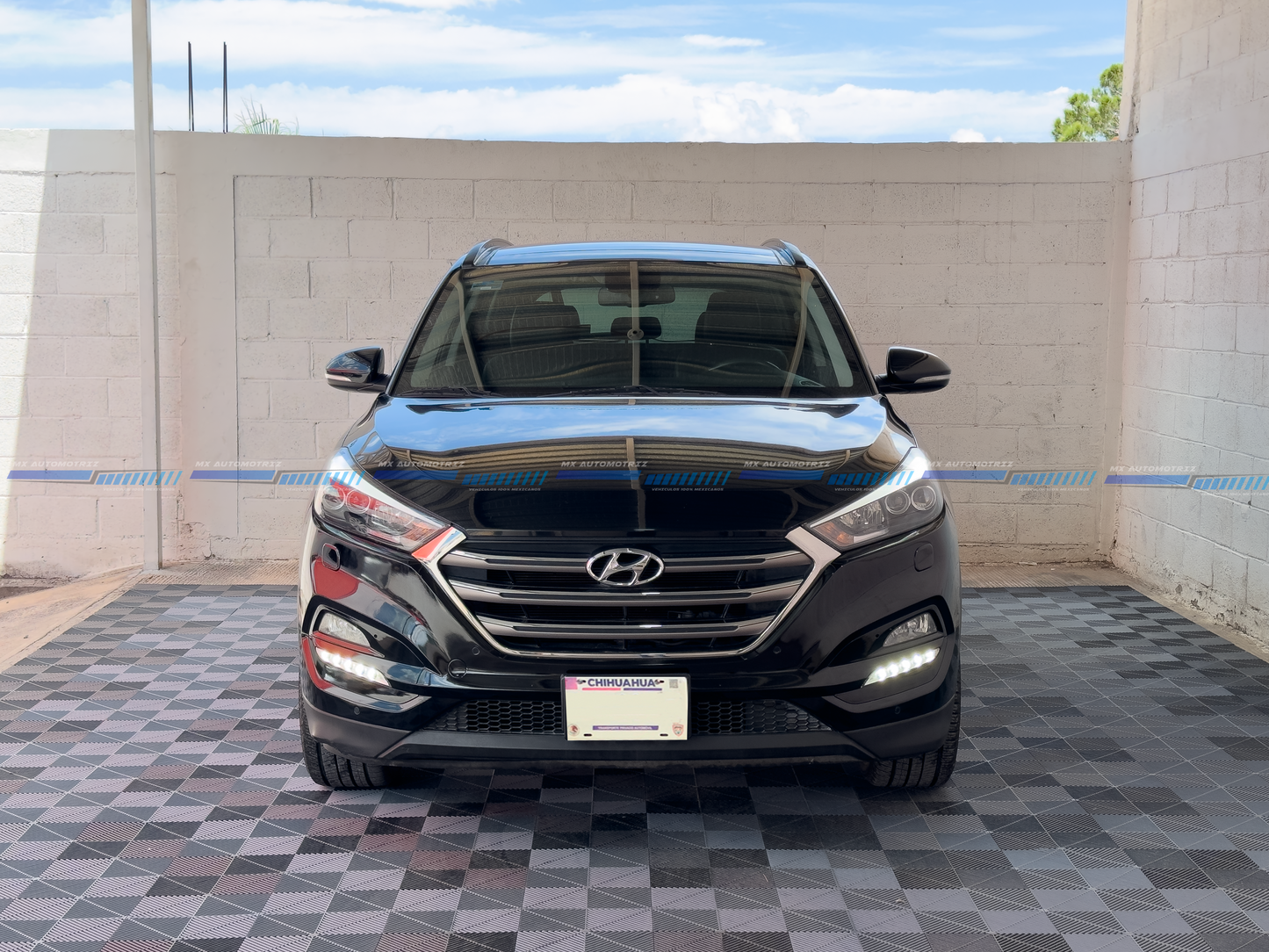 2018 HYUNDAI TUCSON LIMITED