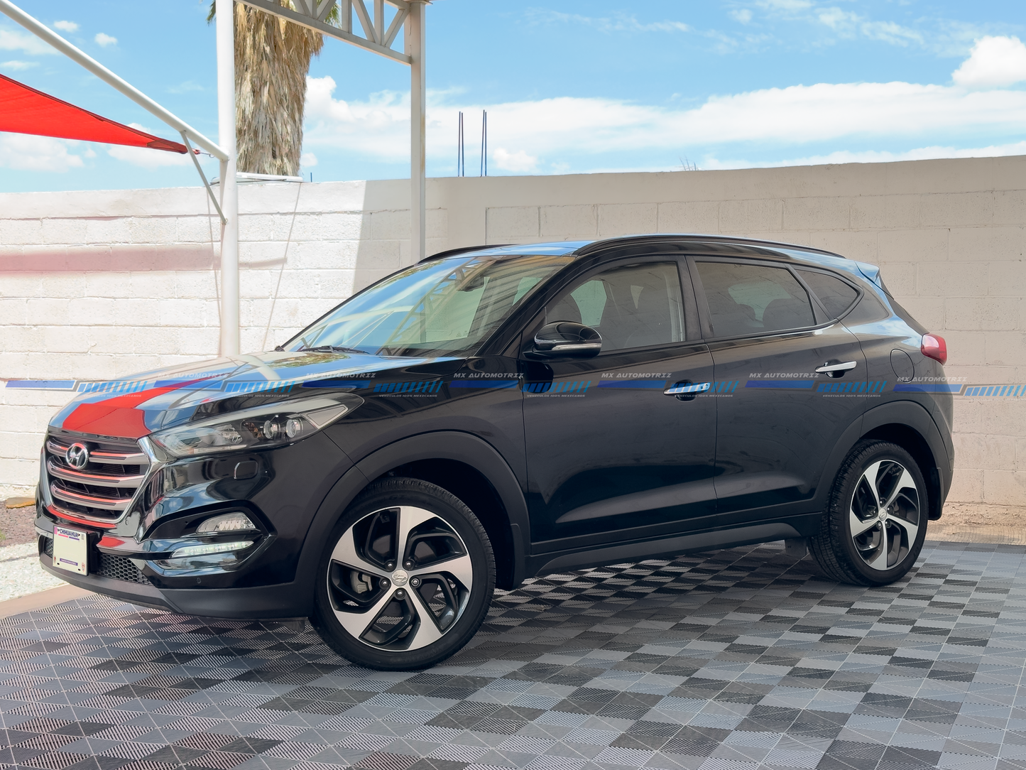 2018 HYUNDAI TUCSON LIMITED