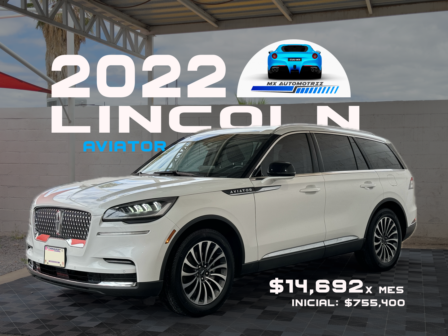 2022 LINCOLN AVIATOR