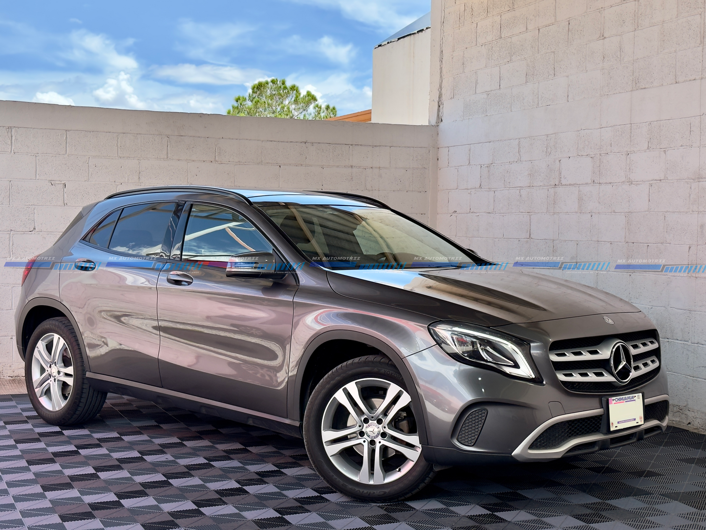 2018 MERCEDES BENZ GLA 180