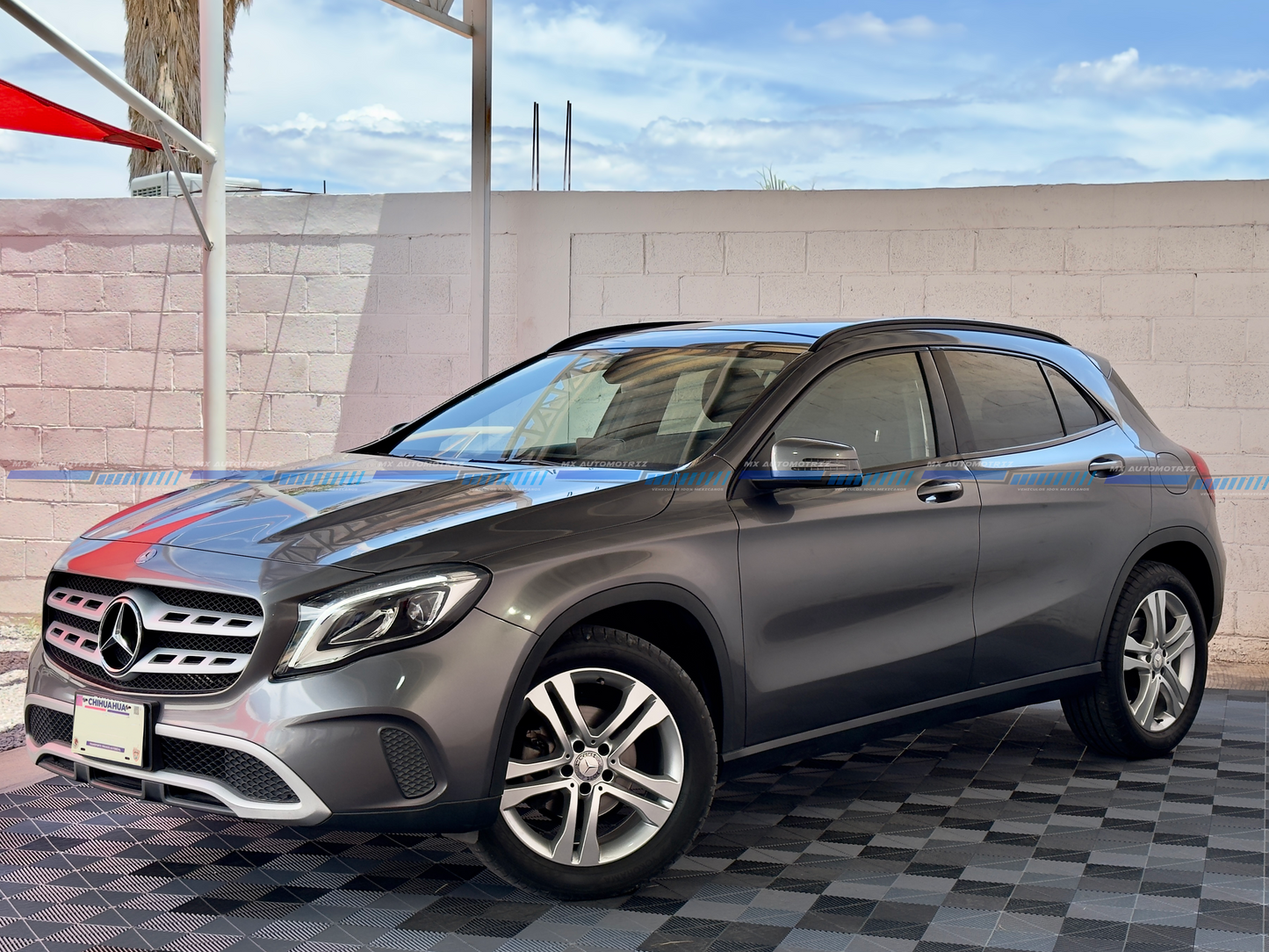 2018 MERCEDES BENZ GLA 180