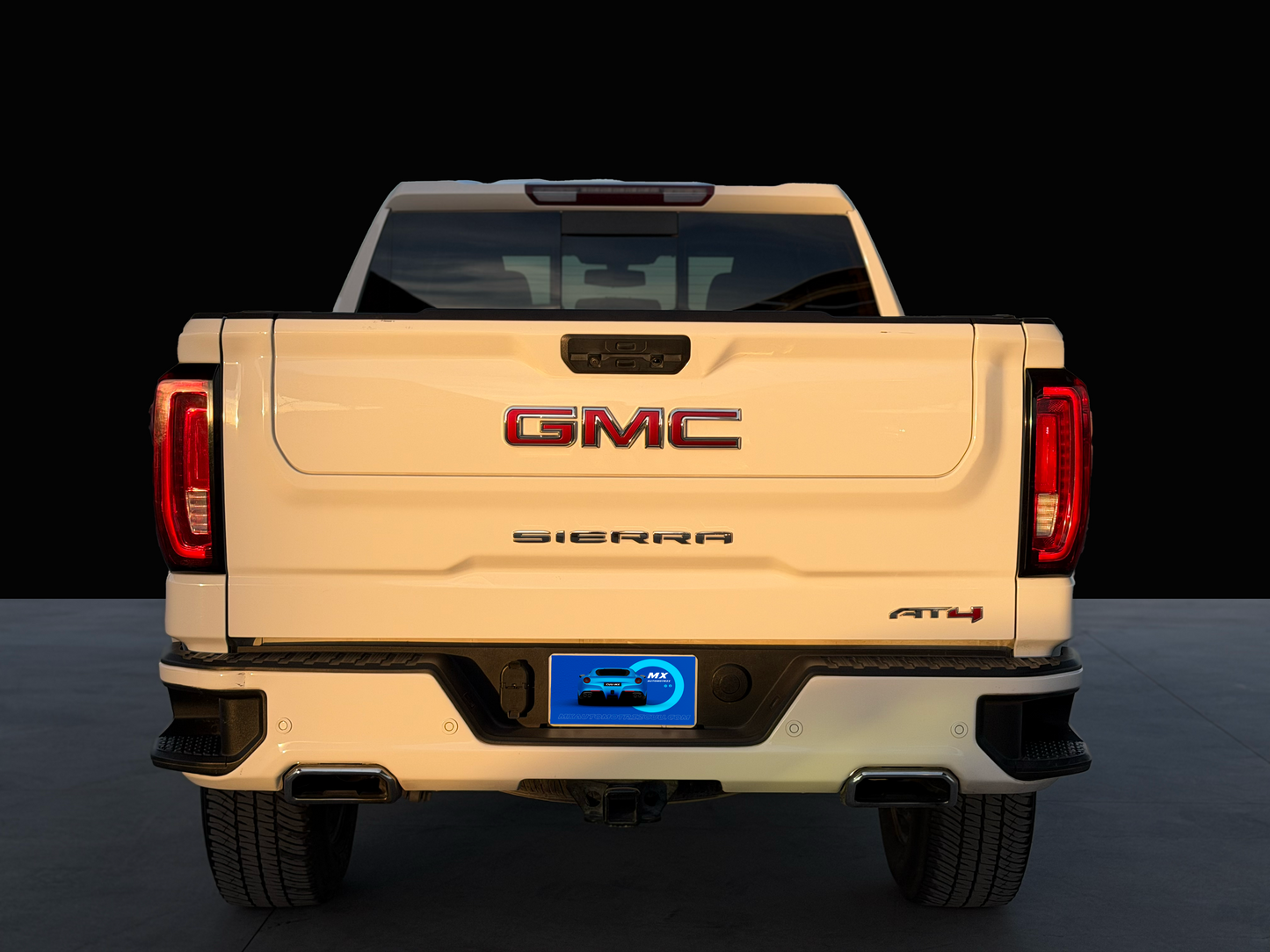 2021 GMC SIERRA AT4