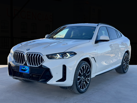 2 4 BMW X6 M